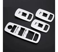 Autocollants Boutons Compatible Avec Maserati Pour Levante 2016 2017 2018 2019 2020 2021 Style De Voiture Bouton De Lève-vitre Cadre Autocollant Accessoires Intérieurs