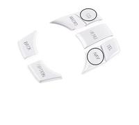 Autocollants boutons Compatible Avec Pour X6 E71 2009-2012 2013 2014 Pour Z4 E89 2009-2014 2015 En Alliage D'aluminium Pour Bouton Commutation Multimédia De Voiture, Autocollant Garniture(NAV)