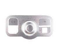 Autocollants boutons internes Compatible Avec Benz Pour GLB Pour W177 Pour W247 Pour X247 2019 2020-2024 Garniture De Bouton De Commutateur De Phare De Voiture