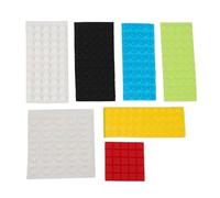Autocollants Braille en Silicone Relief pour D ficience Visuelle 8 Mod les 200 Pi ces Marqueurs Tactiles Non Glissants pour Aveugles et Basse
