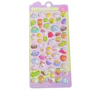 Autocollants Bulles | 3D Cartoon Amusant Réutilisable - Autocollants Scrapbook Animaux Ludiques,Pour Journal Artisanat Coque De Téléphone Anniversaire Noël Papeterie