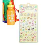 Autocollants Bulles Mignons, Cartoons Drôles Réutilisables, Autocollants À Bulles Animaux Pour, Pour Anniversaire Noël Cadeaux De Fête Scrapbooking