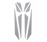 Autocollants cadre The Beam flash Gris