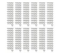 Autocollants calendrier 2026 Fournitures de planification quotidienne | Décalcomanies numérotées pour artistes, étudiants, journaux, enfants, collectionneurs, designers, scrapbooking