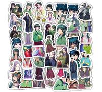 Autocollants Carnets L'Apothicaire, 60 Pcs Maomao Figurine Vinyle Stickers Imperméable Pour Fête, Scrapbooking Ordinateur Portable Skateboard Pour Étudiants Adolescents