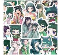 Autocollants Carnets L'Apothicaire, 61 Figurine Vinyle Artbook Stickers Imperméable Pour Fête, Scrapbooking Ordinateur Portable Skateboard Pour Étudiants Adolescents