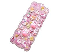 Autocollants Cartoon - Fournitures de Scrapbooking Adhésives Animaux | Décalques Chat Déco Bouteille Eau,Pour Carnet Agenda Trousse À Crayons Gourde Tablette PC