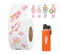 Autocollants Casse-Noisette - Autocollants amusants de dessin animé, patch décoratif de Noël, patch décoratif pour ordinateur portable, journal, guitare, scrapbooking, skateboard, instrument de