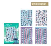 Autocollants Cerda Disney Stitch (x4) Multicolore TU