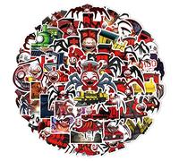 Autocollants Choo Charles 50 autocollants imperméables en vinyle pour ordinateur portable, pare-chocs, bouteilles d'eau, ordinateur, téléphone, casque, autocollants et décalcomanies de voiture