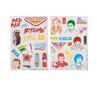 Autocollants - CINEREPLICAS - Saison 2 - Officiels - Pour enfants - Mixte