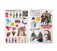 Autocollants - CINEREPLICAS - Stranger Things - Saison 1 - Officiels - Enfants