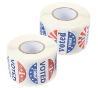Autocollants Circulaires de Campagne Électorale, Rouleau, Papier