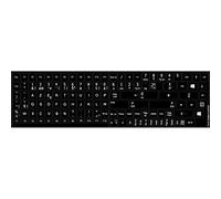 Autocollants Clavier AZERTY Complet, Clavier Belge/français 112 Touches