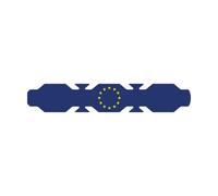 Autocollants Codex-U Union Européenne Bleu