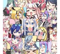 Autocollants Colorful Sekais Rui Project, 63 Pcs Sekais Rui Figurine Vinyle Autocollant Imperméable Pour Fête, Scrapbooking Ordinateur Portable Skateboard Pour Étudiants Adolescents