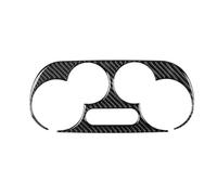 Autocollants Commande Climatisation Manuels Adaptés Modification Intérieure Voiture Pour Fiat 500 2012-2015(Noir)