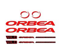 Autocollants compatible avec aveccadre veló Orbea wild advanced dynamics