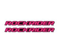 Autocollants Compatible Avec Aveccadre Veló Rockrider