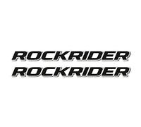 Autocollants compatible avec aveccadre veló Rockrider