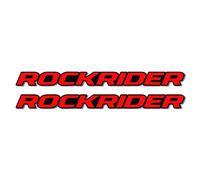 Autocollants compatible avec aveccadre veló Rockrider