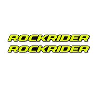 Autocollants compatible avec aveccadre veló Rockrider