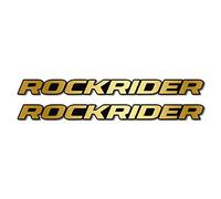 Autocollants compatible avec aveccadre veló Rockrider