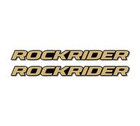 Autocollants compatible avec aveccadre veló Rockrider