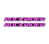 Autocollants Compatible Avec Aveccadre Veló Rockrider