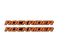 Autocollants Compatible Avec Aveccadre Veló Rockrider