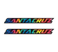 Autocollants Compatible Avec Aveccadre Veló Santa Cruz Tie Spiral