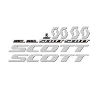 Autocollants Compatible Avec Aveccadre Veló Scott Foil