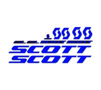 Autocollants Compatible Avec Aveccadre Veló Scott Foil