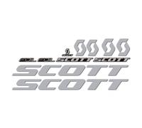 Autocollants Compatible Avec Aveccadre Veló Scott Foil