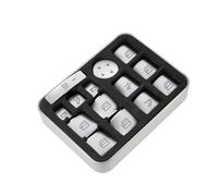 Autocollants Compatible Avec Benz Pour GLK X204 2009-2015 Pour GLA X156 2014-2016 Couvercle Bouton Commande Fenêtre Voiture Panneau Commutation Touches Capuchon Autocollant Garniture