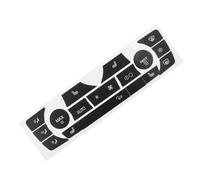 Autocollants Compatible Avec BMW Pour E90 E91 E92 330I 2006 2007 2008 2009 2010 2011 Accessoires Intérieurs Voiture Bouton Commande AC Autocollant Kit Réparation Contrôle Climatique