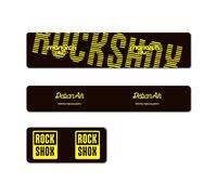 Autocollants Compatible Avec De Amortisseur De Vélo Rock Shox Monarch Plus 2020