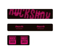 Autocollants Compatible Avec De Amortisseur De Vélo Rock Shox Monarch Plus 2020