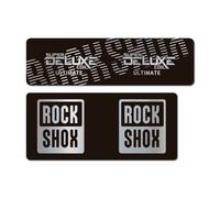 Autocollants Compatible Avec De Amortisseur De Vélo Rock Shox Super Deluxe Coil Ultimate 2020
