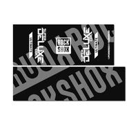 Autocollants Compatible Avec De Amortisseur De Vélo Rock Shox Super Deluxe Coil Ultimate 2021