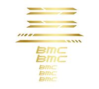 Autocollants compatible avec de cadre de vélo BMC Découpe