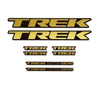Autocollants compatible avec de cadre de vélo Trek Factory Racing