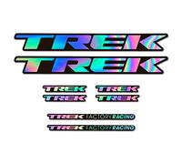 Autocollants compatible avec de cadre de vélo Trek Factory Racing