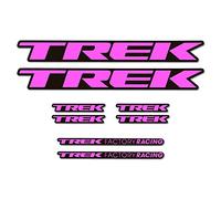 Autocollants compatible avec de cadre de vélo Trek Factory Racing
