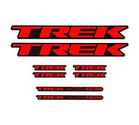 Autocollants compatible avec de cadre de vélo Trek Factory Racing