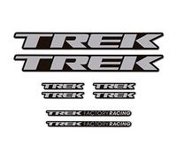 Autocollants compatible avec de cadre de vélo Trek Factory Racing