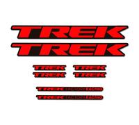 Autocollants Compatible Avec De Cadre De Vélo Trek Factory Racing