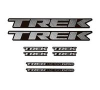 Autocollants compatible avec de cadre de vélo Trek Factory Racing