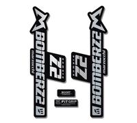 Autocollants Compatible Avec De Fourche De Vélo E-Bike Marzocchi Bomber Z2 2019-2020