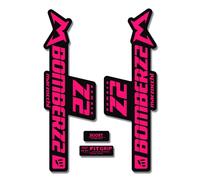 Autocollants Compatible Avec De Fourche De Vélo E-Bike Marzocchi Bomber Z2 2019-2020